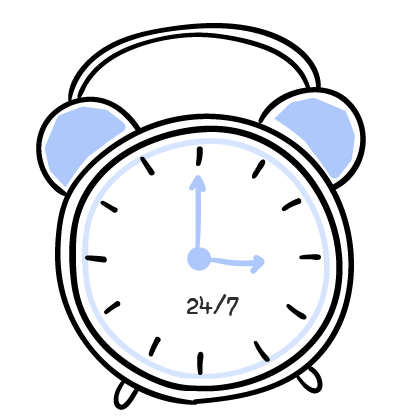 24/7 Support image